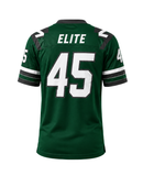 Green Custom Football Jersey – Wholesale Bulk Team Uniform, Low MOQ, B2B Performance Apparel