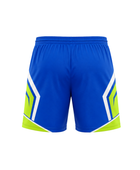 Custom Blue Cricket Shorts – Lime Team Training Shorts for Wholesale Clubs