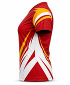 Custom Red Softball Batting Practice Jersey – Wholesale Team Training Jersey