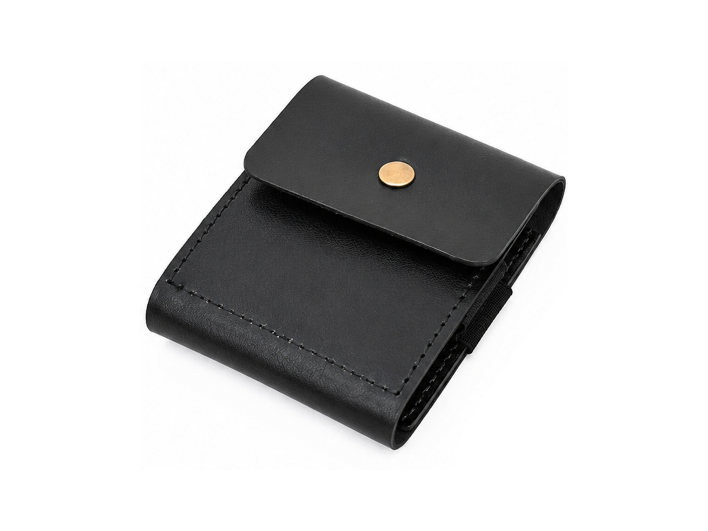 Custom Black Leather Pouch Hunting B2B