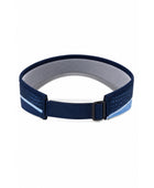 Custom Golf Sports Visor | Wholesale Team Visor Cap | Navy Light Blue | Apparels Bridge