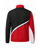 Custom Golf Rain Jacket | Wholesale Golf Club Windbreaker Jacket | Red Black White | Apparels Bridge