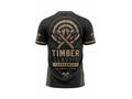 Custom Axe Throwing Tournament Shirt – Black Olive Team Jersey