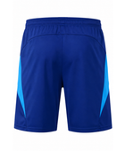 Custom Bowling Shorts – Blue & sky blue, Wholesale, Low MOQ, Bulk Sportswear
