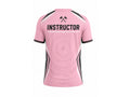 Custom Axe Throwing Instructor Shirt – Pink Black Venue Staff Uniform