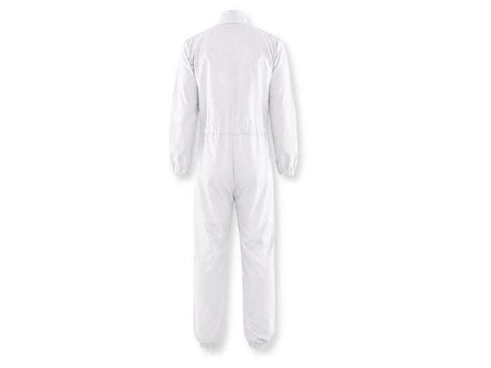 Food Industry Full-Zip catering overalls B2B Low MOQ Manufacturer