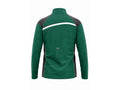 Custom Golf Quarter-Zip Pullover | Wholesale Golf Club Midlayer Top | Forest Green Black White | Apparels Bridge