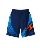 Custom Navy & Blue Dart Shorts – Team Uniform Bulk Orders, Low MOQ, Personalized Name & Number
