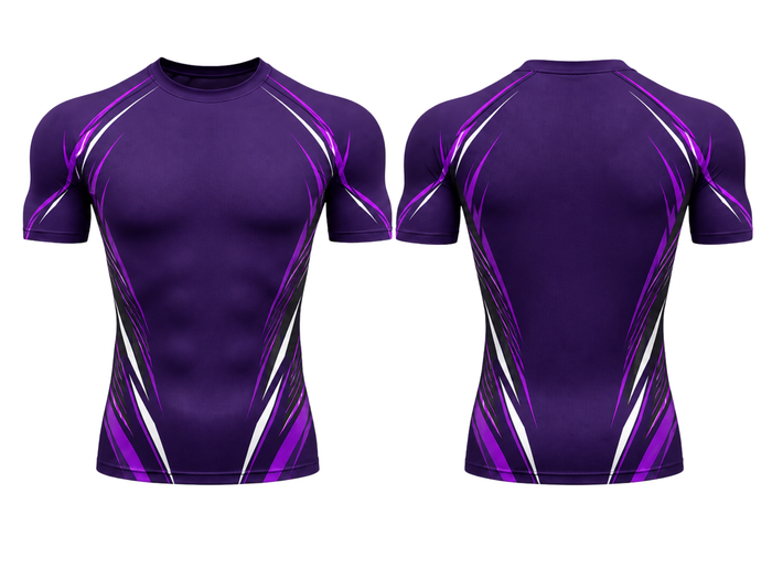 PRIVATE-LABEL PARKOUR RASH GUARD