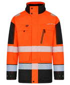 Jacket B2B Low MOQ Construction Workwear Fluorescent Orange