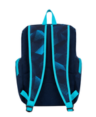 Custom Black Blue Flag Football Backpack Bag – Wholesale Team Sports Bag