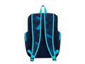Custom Black Blue Flag Football Backpack Bag – Wholesale Team Sports Bag