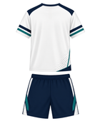Custom White & Navy Dart Uniform – Team Set Bulk Orders, Low MOQ, Personalized Name & Number