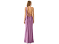 Wholesale Dusty Lavender Satin Prom Dress | Custom Formalwear Manufacturer for Boutiques