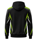 Custom Black Flag Football Hoodie – Sublimated Team Hoodie for Wholesale Clubs