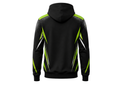 Custom Black Flag Football Hoodie – Sublimated Team Hoodie for Wholesale Clubs