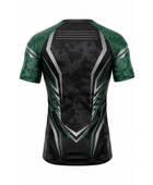 Custom Black & Green Combat Jersey – Team Uniform Bulk, Low MOQ, Personalized Name & Number