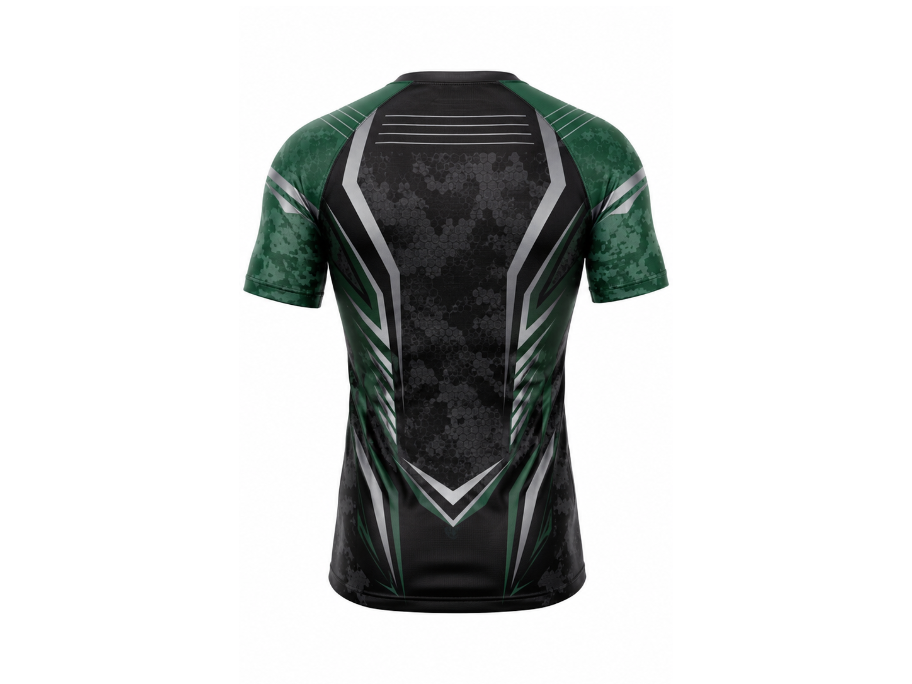 Custom Black & Green Combat Jersey – Team Uniform Bulk, Low MOQ, Personalized Name & Number