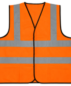 Waistcoat B2B Low MOQ Construction Workwear Fluorescent Orange
