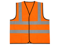 Waistcoat B2B Low MOQ Construction Workwear Fluorescent Orange