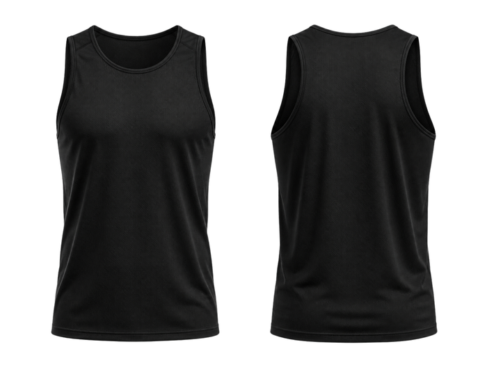 SLEEVELESS CHASE TAG TRAINING TOP