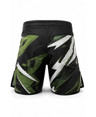 Custom Black & Green Combat Shorts – Team Uniform Bulk, Low MOQ, Personalized Name & Number