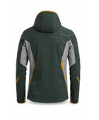 Climbing Softshell Pullover – Custom Dark Green Quarter-Zip Team Jacket