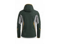 Climbing Softshell Pullover – Custom Dark Green Quarter-Zip Team Jacket