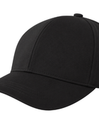 Soft Shell Work Cap – Wholesale Waterproof Trade Uniform Cap in Black