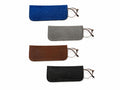 Handmade Leather Eyeglass Sleeve Wholesale | Personalized Slim Sunglasses Pouch Manufacturer