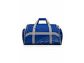 Custom Ice Hockey Team Bag – Royal Blue Silver Sublimated Hockey Duffel Bag for Wholesale Orders