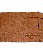 Leather Ostrich Chef Knife Roll | Custom Wholesale Private Label Manufacturer