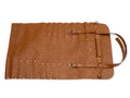 Leather Ostrich Chef Knife Roll | Custom Wholesale Private Label Manufacturer