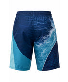 Custom Navy Ocean Fishing Shorts | Wholesale Sublimated Outdoor Shorts for Bulk Orders