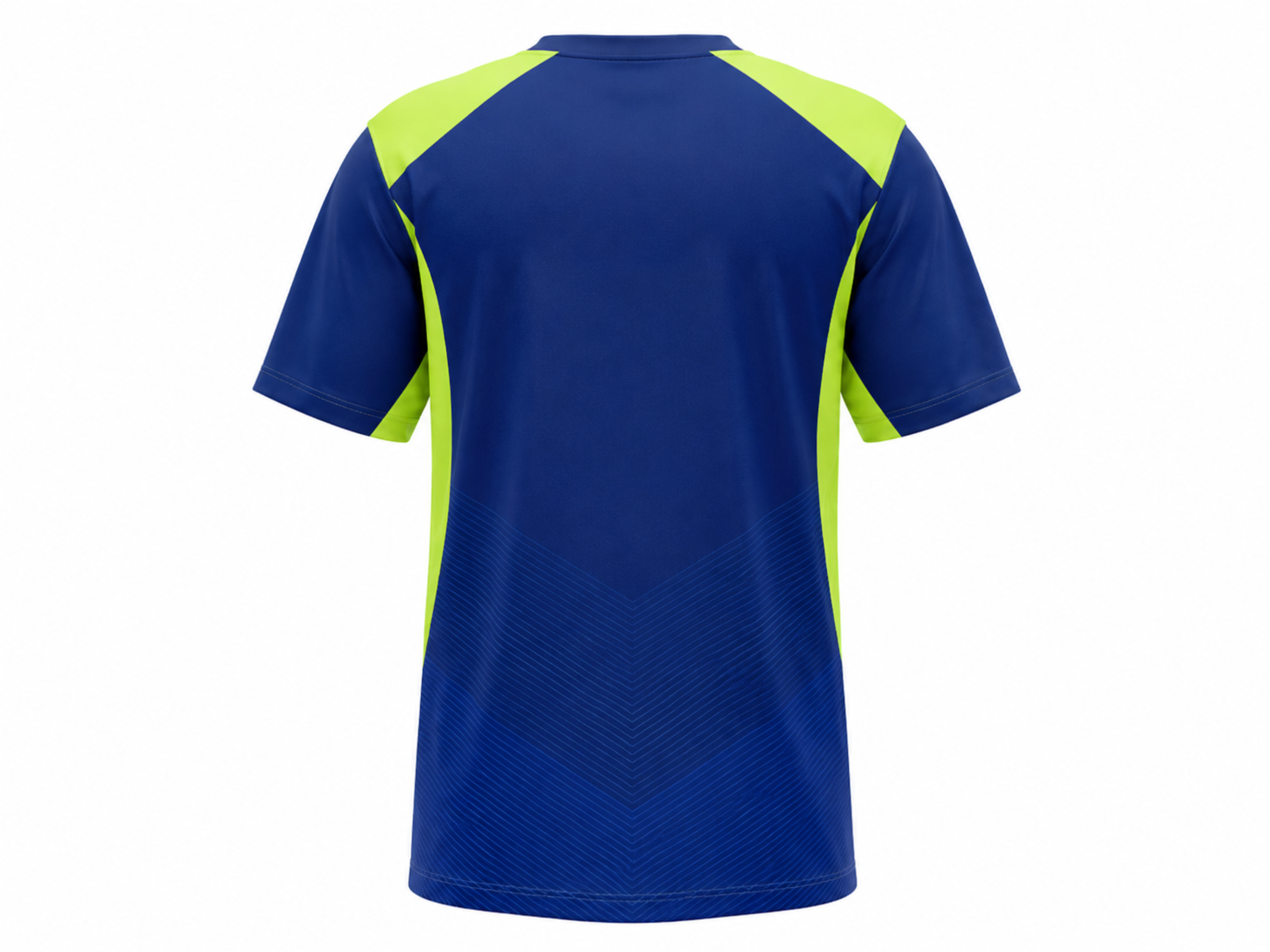 Custom Blue Lime Lacrosse Shooter Shirt – Wholesale Team Training Top