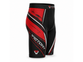 Custom Wrestling Compression Shorts | Wholesale Wrestling Team Shorts | Black Red | Apparels Bridge