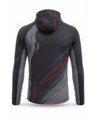 Custom Charcoal Red Climbing Gym Pullover Hoodie – Wholesale Teamwear