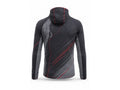 Custom Charcoal Red Climbing Gym Pullover Hoodie – Wholesale Teamwear