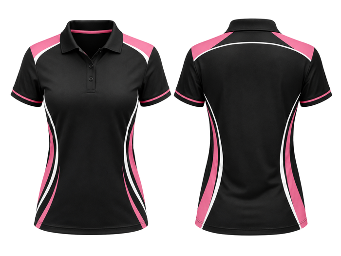 WOMEN’S BOWLING CLUB POLO