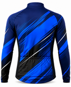 Custom Cycling Jacket | Wholesale Cycling Team Jacket | Navy Blue | Apparels Bridge