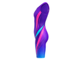 Custom Women One-Piece Team Suit – Purple Pink Wholesale Team Singlet
