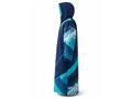 Custom Swim Parka – Navy Turquoise Wholesale Team Deck Coat