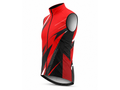 Custom Cycling Gilet Vest | Wholesale Cycling Team Vest | Red Black White | Apparels Bridge