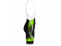 Custom Cycling Bib Shorts | Wholesale Cycling Team Bibs | Black Lime Green | Apparels Bridge
