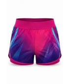 Purple & Pink Training Shorts – Bulk Lifestyle & Performance Shorts, Low MOQ, Wholesale Activewear