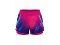 Purple & Pink Training Shorts – Bulk Lifestyle & Performance Shorts, Low MOQ, Wholesale Activewear