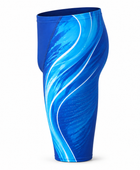 Custom Men’s Swim Jammer – Blue Wholesale Swim Team Shorts