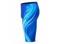 Custom Men’s Swim Jammer – Blue Wholesale Swim Team Shorts