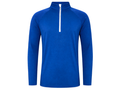Personal Workwear Trainer Contrast Zip Sweat Royal Blue & White B2B Manufacturer