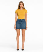 Custom Women’s Denim Mini Skirt for Private Label Brands